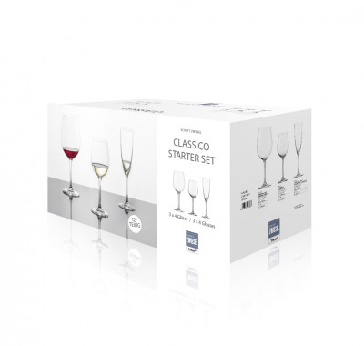 Schott Zwiesel Pure Tritan Crystal Champagne Flute Glass 10” Set Of 4