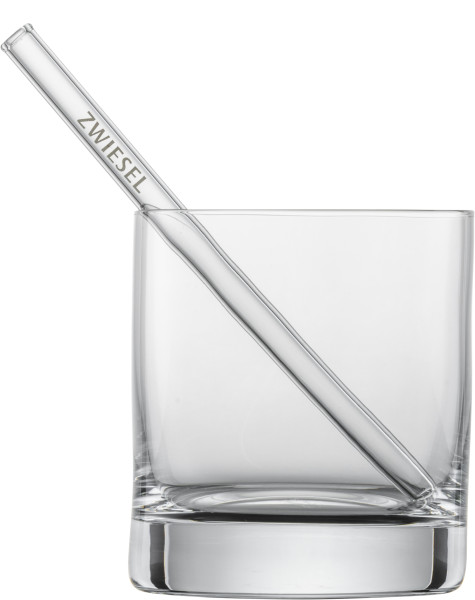 Schott Zwiesel - Set of 4 glass straws short - 121513 - Gr150 - fstu-2