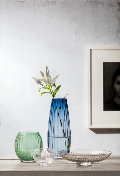 Preview: Vase smoky green Signum