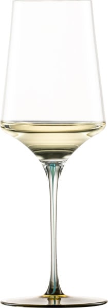 Zwiesel Glas - Weißweinglas ockergrün Ink - 123421 - Gr0 - fstb
