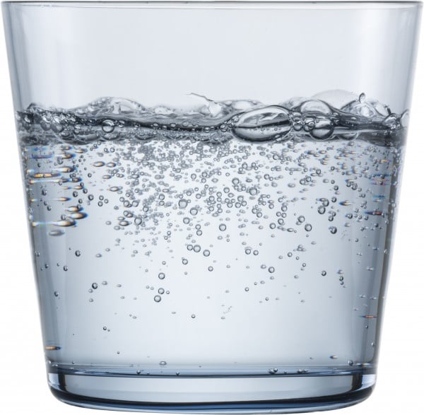 Zwiesel Glas - Wasserglas Rauchblau Together klein - 122339 - Gr42 - fstb