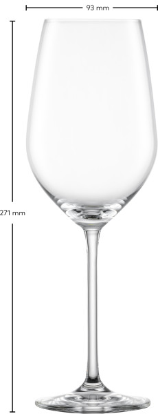Schott Zwiesel - Bordeaux Rotweinglas Fortissimo - 112495 - Gr130 - fstu-2