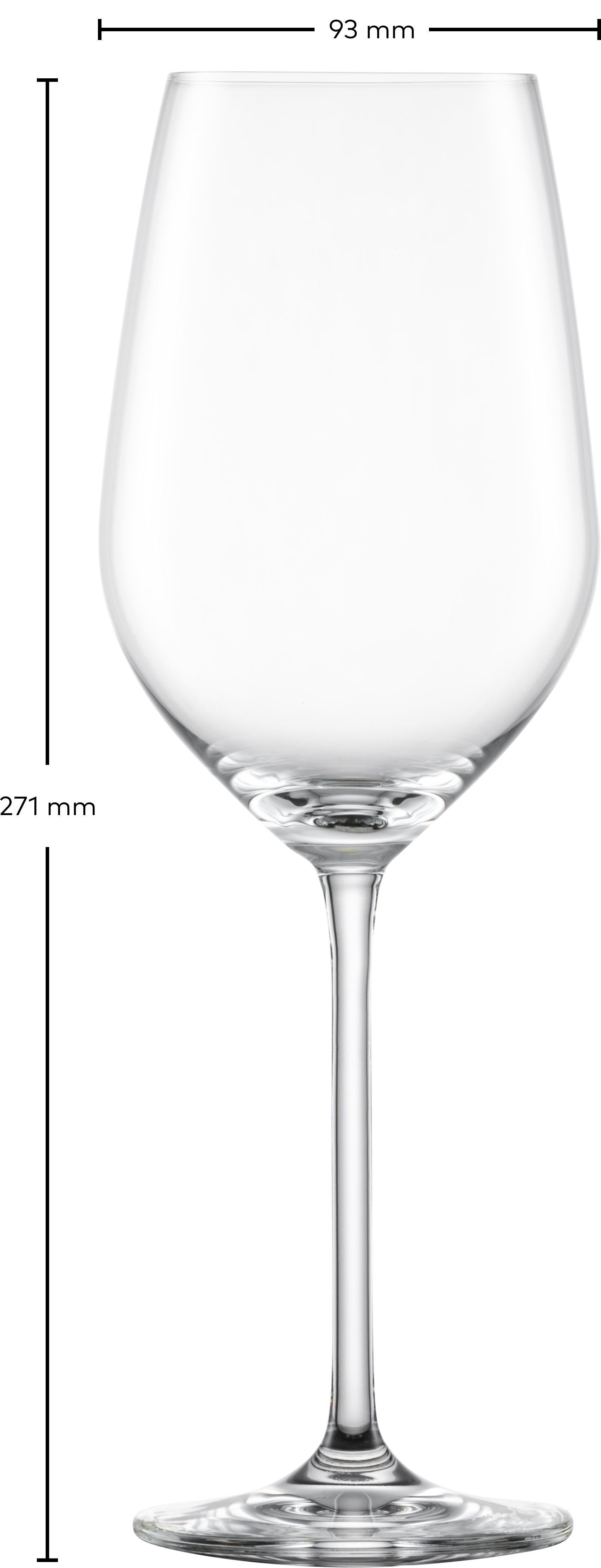 Schott Zwiesel Tritan Crystal, Fortissimo Champagne Flute, Single