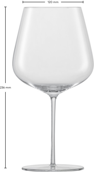 Zwiesel Glas - Burgunder Rotweinglas Vervino  - 122202 - Gr140 - fstu-2