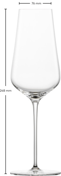 Zwiesel Glas - Champagnerglas Duo  - 123474 - Gr77 - fstu-2