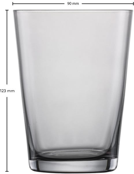 Zwiesel Glas - Water glass graphite Together - 122344 - Gr79 - fstu-2