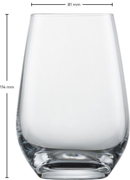 Wasserglas Forté
