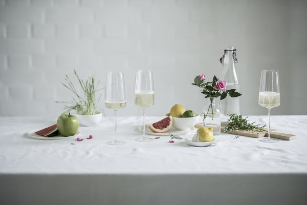 Champagne glass light & fresh Simplify