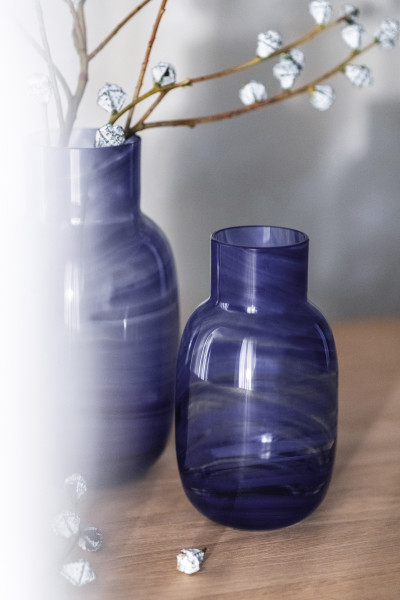 Vorschau: Vase klein blue Waters