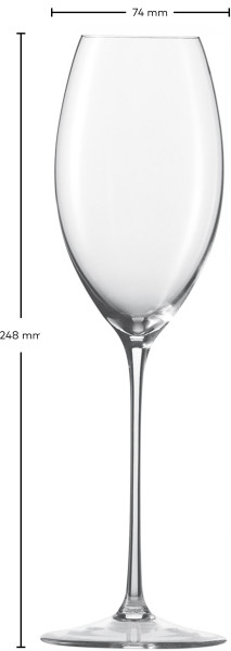 Zwiesel Glas - Champagnerglas Enoteca - 122195 - Gr77 - fstu-2