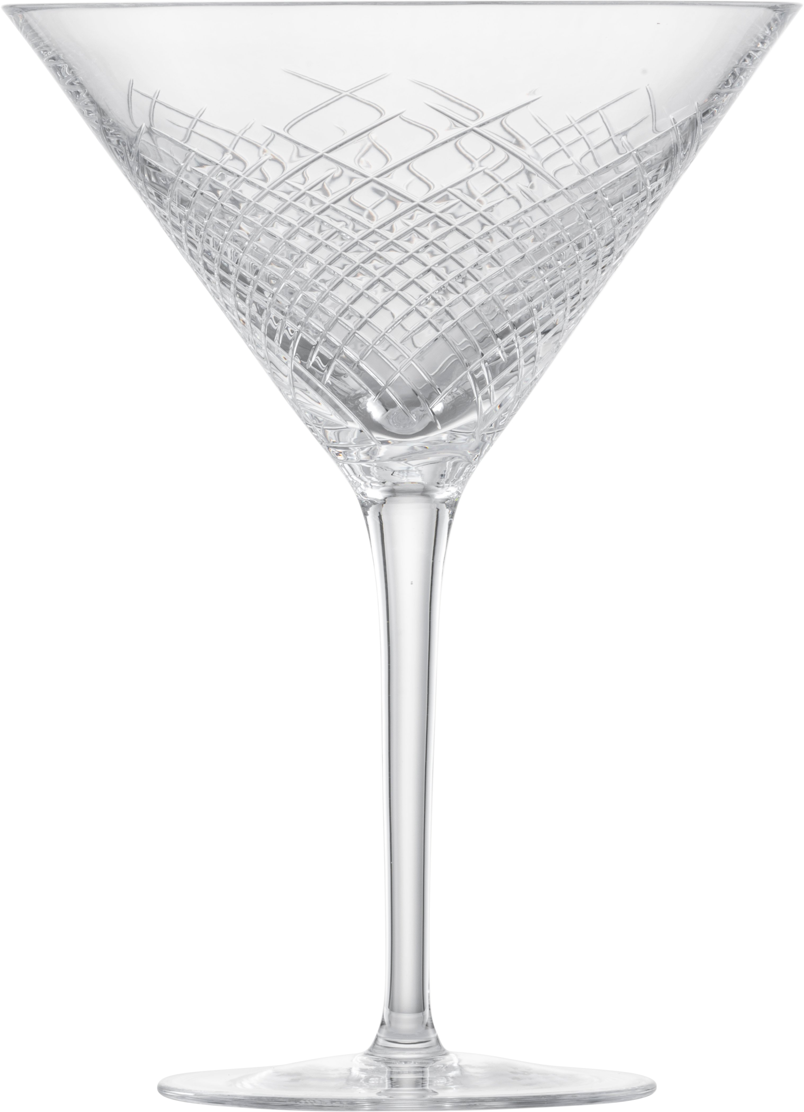 Knicklicht 17cm hohes Martini Leuchtglas leuchtendes Cocktail Glas Party Glas 