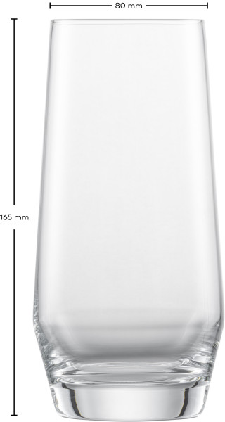 Zwiesel Glas - Longdrinkglas Pure  - 122320 - Gr79 - fstu-2