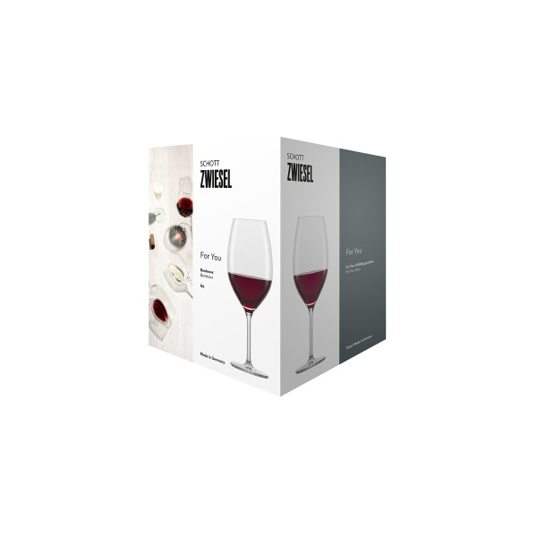 Schott Zwiesel - Bordeaux Rotweinglas For You - 121869 - Gr130 - imp