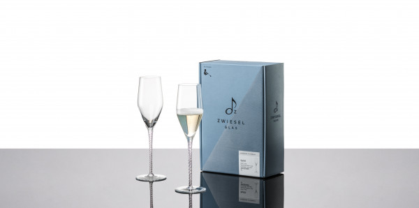 Zwiesel Glas - Champagne glass rosé Spirit - 121621 - Gr7 - fstu