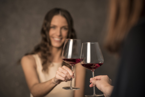 Burgundy red wine glass Vervino