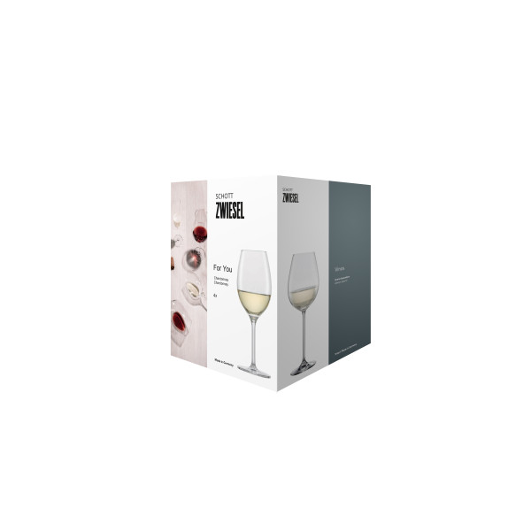 Vorschau: Chardonnay Weißweinglas For You