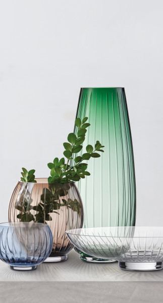 Zwiesel Glas - Vase large smoky green Signum - 122255 - Gr410 - imp-5
