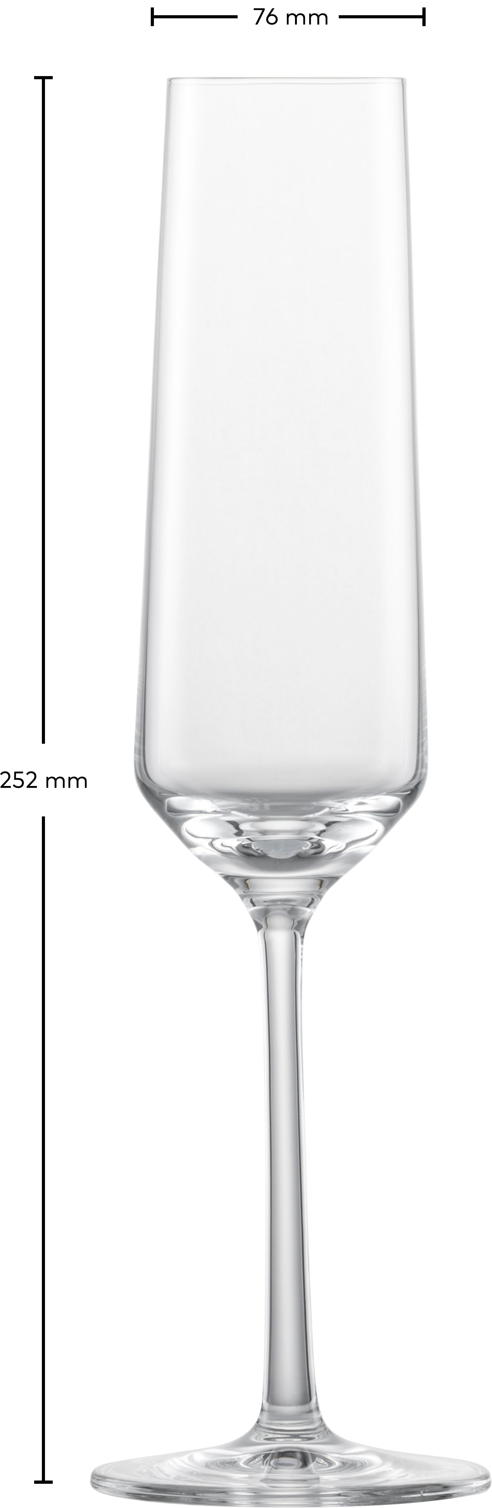 Champagne glass Pure | ZWIESEL GLAS