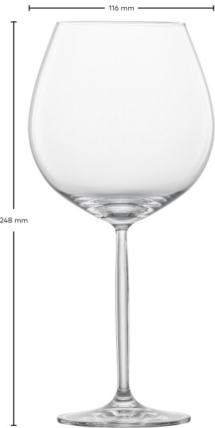Schott Zwiesel - Burgundy red wine glass Muse - 123670 - Gr140 - fstu-2
