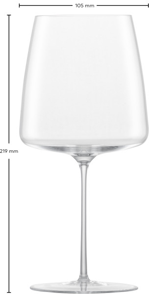 Zwiesel Glas - Weinglas samtig & üppig Simplify - 122056 - Gr140 - fstu-2