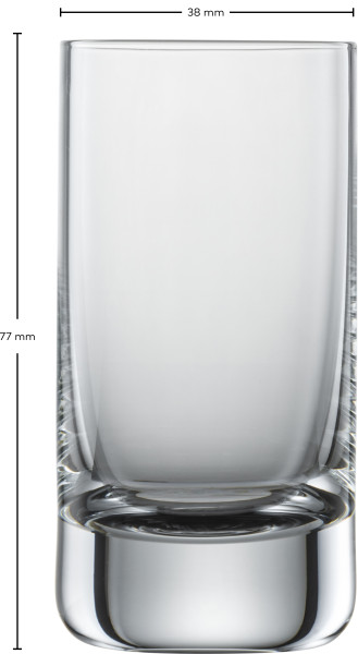 Schott Zwiesel - Vaso de chupito Simple - 123662 - Gr35 - fstu-2