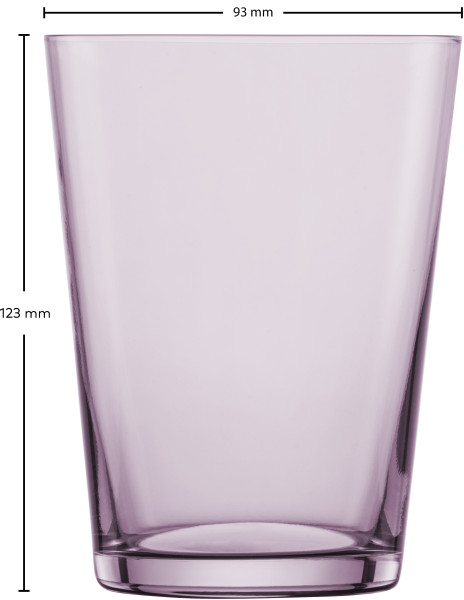 Zwiesel Glas - Wasserglas Flieder Together - 122348 - Gr79 - fstu-2