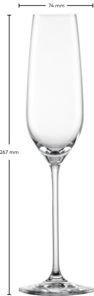 Schott Zwiesel - Sektglas / Champagnerglas Fortissimo - 112494 - Gr7 - fstu-3
